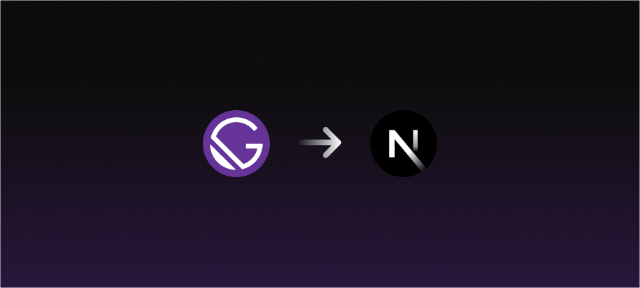 Next.js로 다시 인사드려요. Cover Image